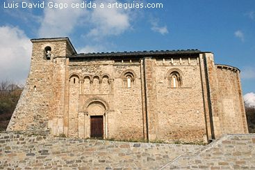 San Miguel de Corull&oacute;n. Joya del rom&aacute;nico de El Bierzo. Le&oacute;n