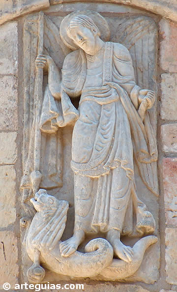 San Miguel y el Drag&oacute;n