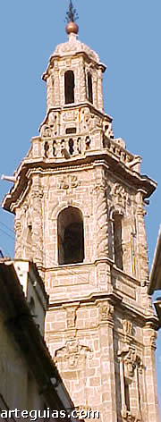 Barroco valenciano: torre de Santa Catalina