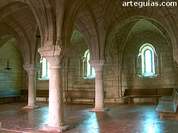 Sala Capitula.Monasterio Santa Espina.Valladolid