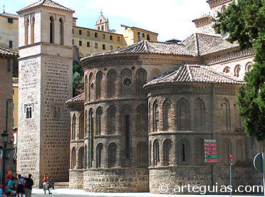 Santiago del Arrabal. Toledo