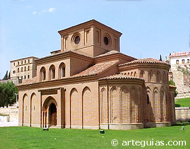 Iglesia mud&eacute;jar de Santiago. Salamanca