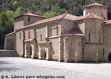 El G&oacute;tico Primitivo de Santo Toribio de Li&eacute;bana. Cantabria