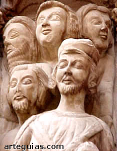 Escultura g&oacute;tica. San Bartolom&eacute; de Logro&ntilde;o