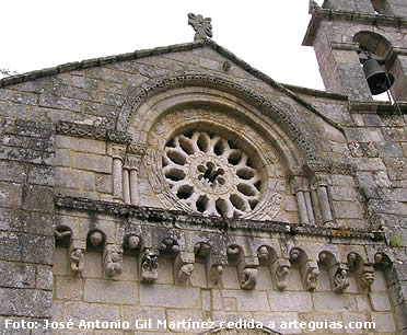 Roset&oacute;n. Iglesia de Santo Tom&eacute; de Serantes