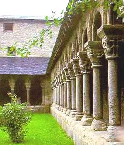 Claustro. Seu d'Urgell