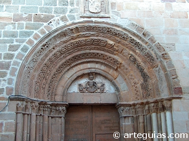 Iglesia de Santiago de Sig&uuml;enza