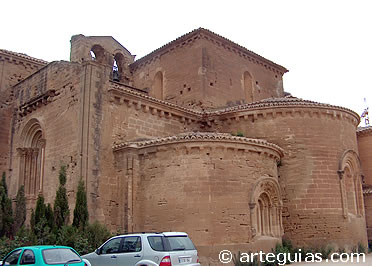 Monasterio de Santa Mar&iacute;a de Villanueva de Sigena