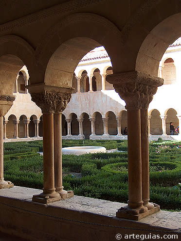 Claustro del Monasterio de Silos