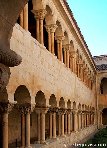Claustro del Monasterio de Silos