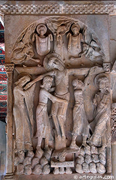 Descendimiento de la Cruz. Monasterio de Silos
