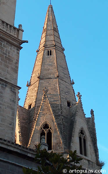 Torre de Santa Mar&iacute;a del Palacio