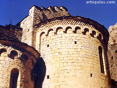 Monasterio de Santa Mar&iacute;a de Ala&oacute;n (Sopeira)