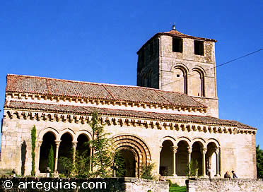 Iglesia de Sotosalbos