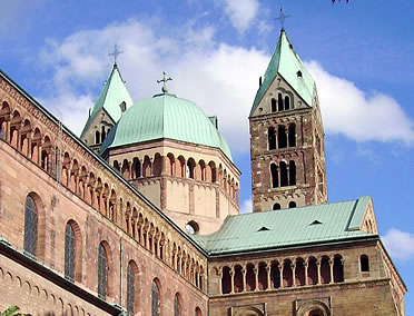 Catedral de Spira. Alemania