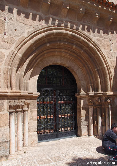 Santa Eulalia de M&eacute;rida. V&iacute;a de la Plata