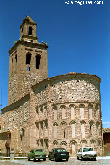 Santa Mar&iacute;a la Mayor del Castillo de &Aacute;r&eacute;valo. &Aacute;vila