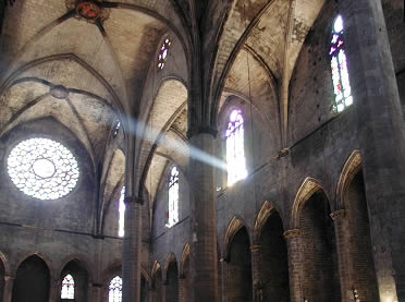 G&oacute;tico Mediterr&aacute;neo: Santa Mar&iacute;a del Mar