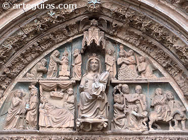Santa Mar&iacute;a la Real de Olite