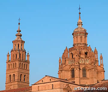 Cimborrio de la Catedral de Tarazona