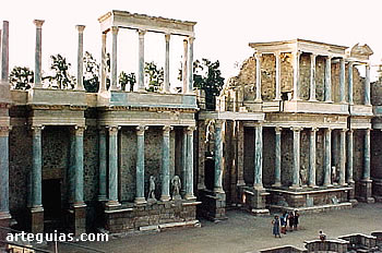 Teatro romano de M&eacute;rida