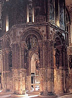 Interior de la iglesia de Tomar