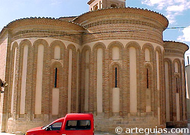 San Salvador de los Caballeros. Mud&eacute;jar de Toro