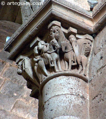 Capitel interior