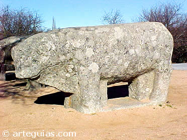 Toros de Guisando. Arte celta