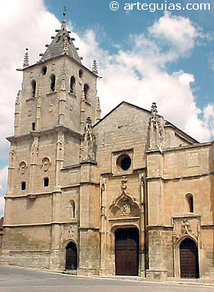 Iglesia parroquial de Santa Mar&iacute;a Magdalena de Torrelaguna. Madrid