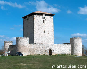 Torre de Mendoza. &Aacute;lava