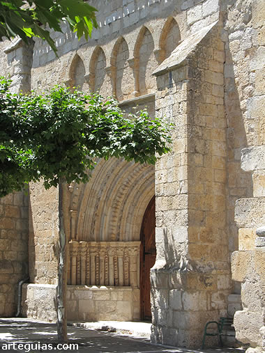 Portada de Torresandino. Valle del Esgueva