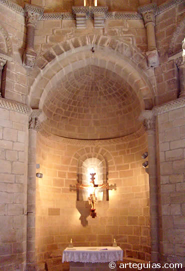 Torres del R&iacute;o. Camino de Santiago en Navarra