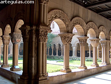 Claustro de la Catedral de Tudela