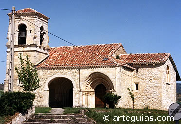 Iglesia de Uzquiano. Condado de Trevi&ntilde;o