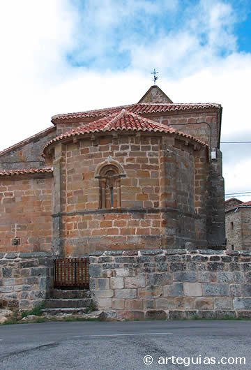Iglesia de San Mart&iacute;n de Valdelomar. Valderredible, Cantabria