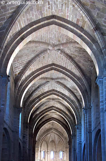 Monasterio de Veruela. Nave Central