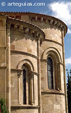 Cabecera de San Vicente. &Aacute;vila