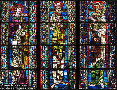 Vidrieras del Monasterio de las Huelgas. Burgos