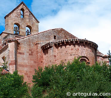 Iglesia de Villanueva de la N&iacute;a, Valderredible