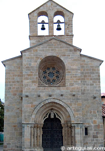 Santa Mar&iacute;a de la Oliva de Villaviciosa