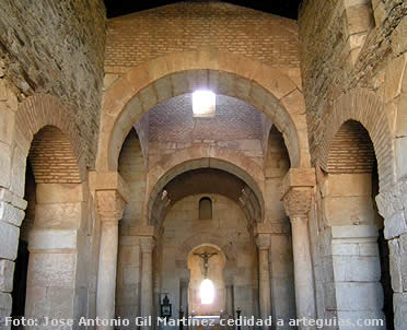 San Pedro de la Nave. Arte visigodo
