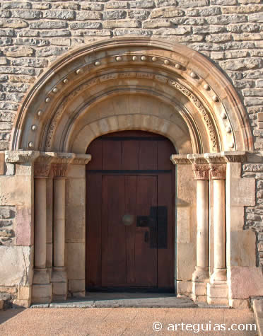 Portada de Abechuco (periferia de Vitoria)