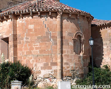 &Aacute;bside de Aguilar de Bureba