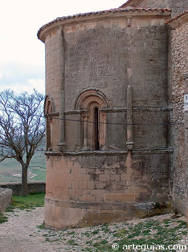 Cabecera rom&aacute;nica de Atienza: S. Trinidad