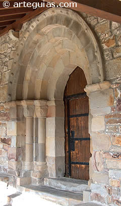 Ermita de San Pelaio (San Pelayo) de Bakio. Vizcaya