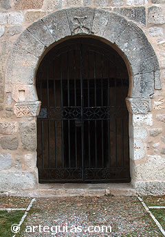 Los visigodos emplearon el arco de herradura de los hispanorromanos