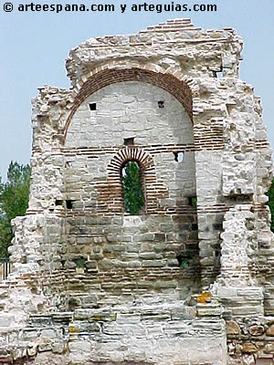 Bas&iacute;lica paleocristiana en Carranque