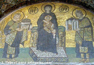 Mosaico bizantino