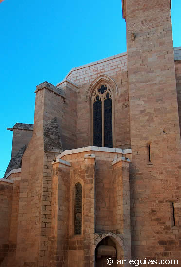 G&oacute;tico mediterr&aacute;neo: Iglesia Arciprestal de Burriana
